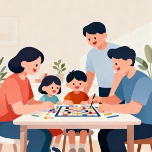 Actividades para Fortalecer los Vínculos Familiares
