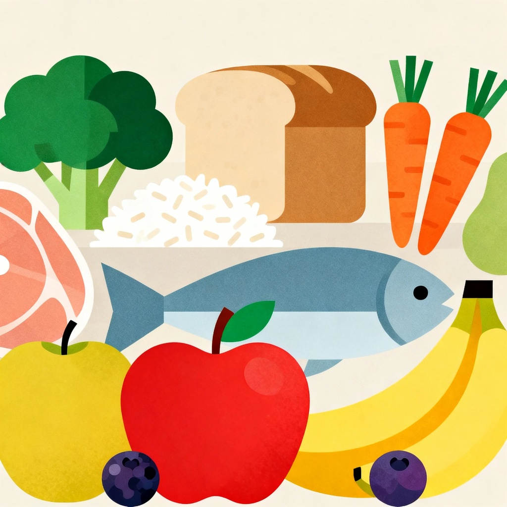 Los Mejores Alimentos para una Dieta Equilibrada